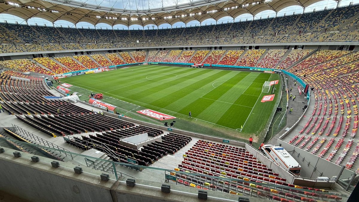 FCSB - Dinamo, imagini înaintea meciului