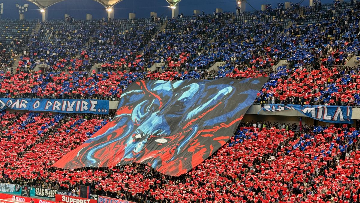 Scenografii în FCSB - Dinamo