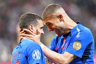 FCSB - Dinamo 3-1 » „Câini” subjugați! Roș-albaștrii au rezolvat meciul în prima repriză și sunt la un pas de titlu!