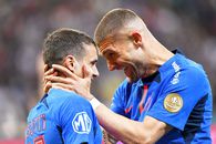 FCSB - Dinamo 3-1 » „Câini” subjugați! Roș-albaștrii au rezolvat meciul în prima repriză și sunt la un pas de titlu!
