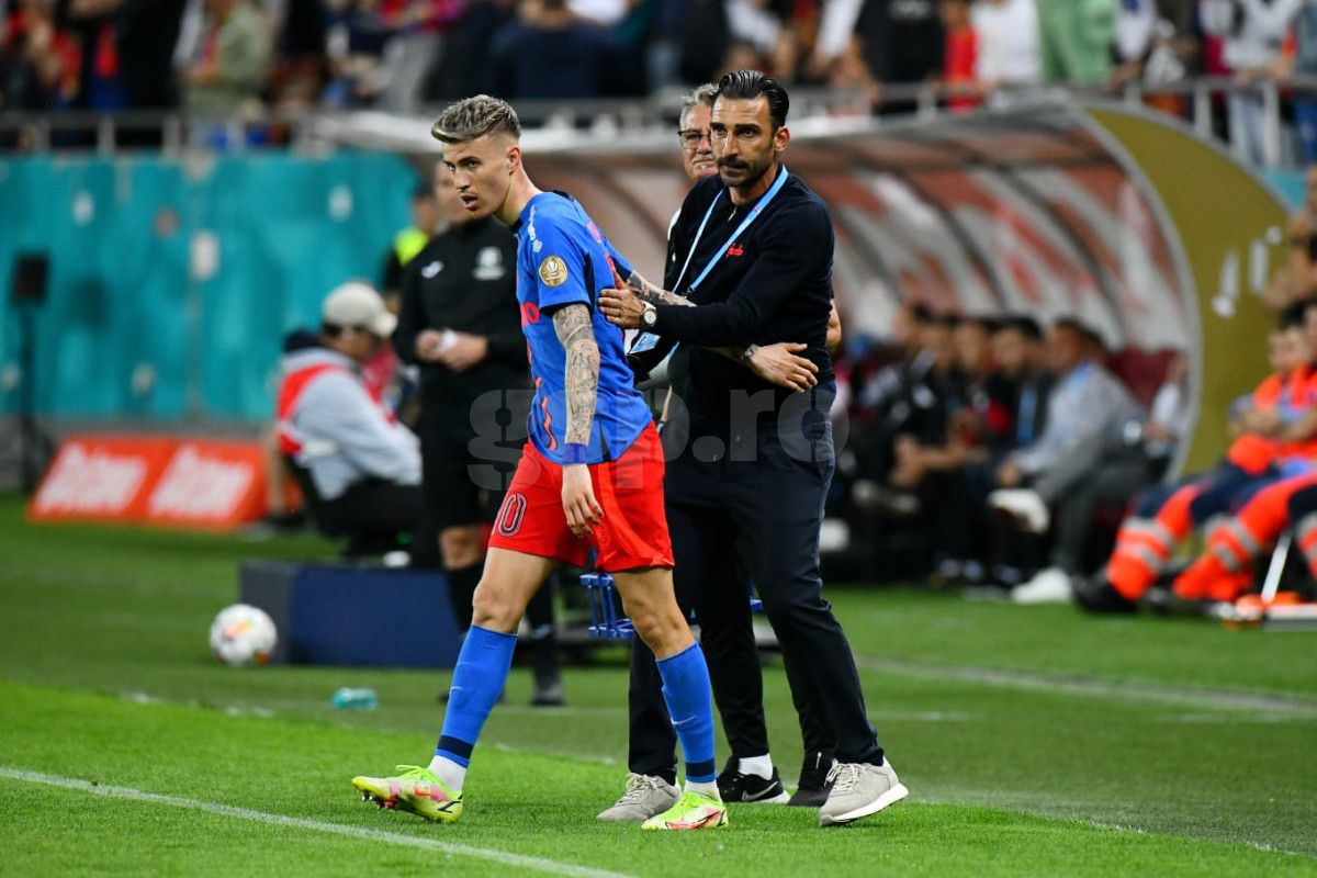 MM Stoica a lămurit situația transferului lui Dennis Politic la FCSB: „Uitați-vă ce a ieșit”