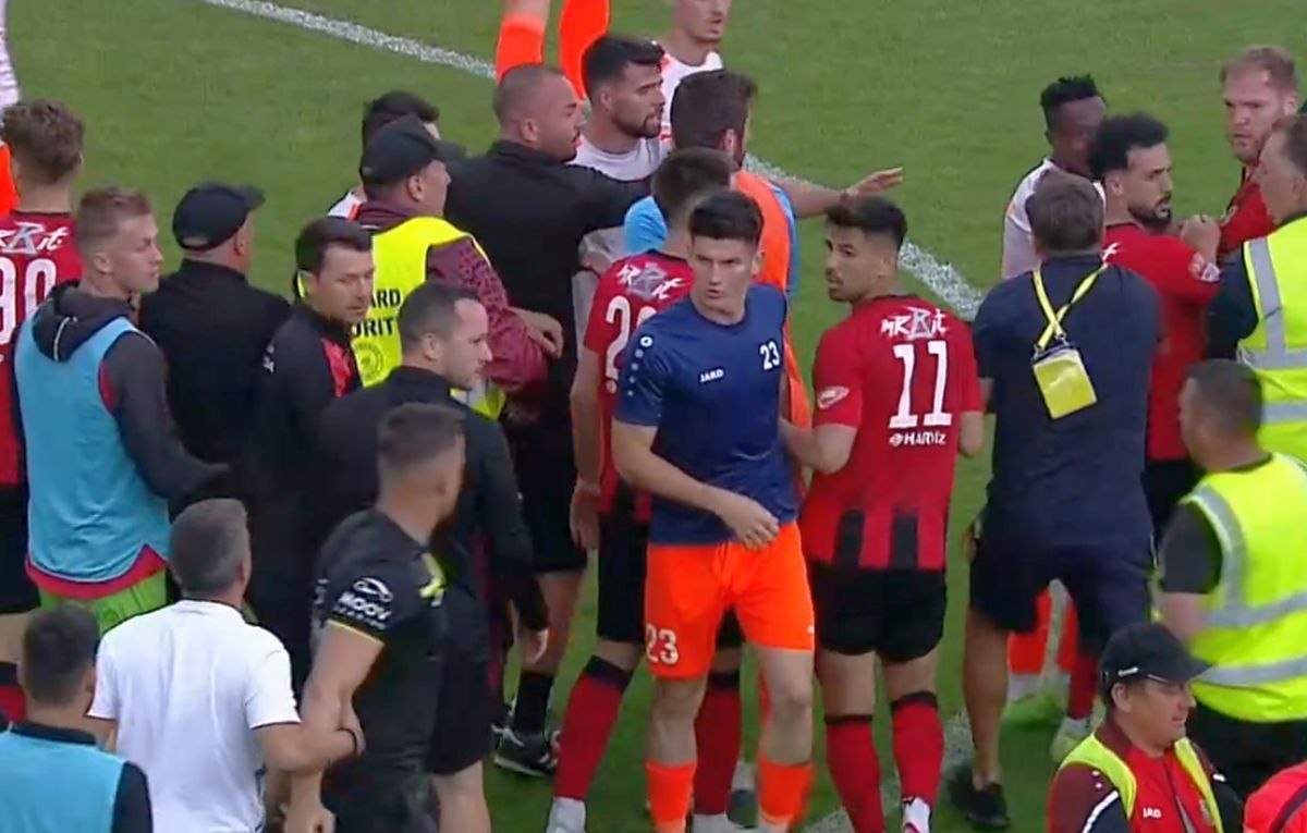 Scandal în final la Csikszereda - Metaloglobus