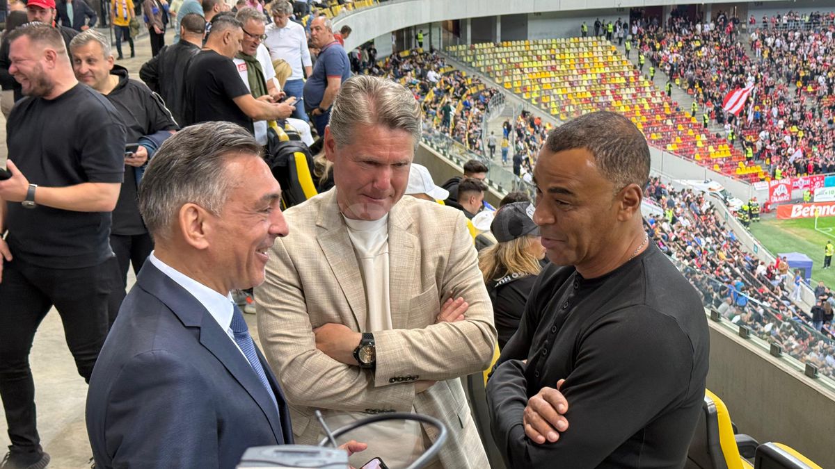 Cafu, pe Arena Națională pentru FCSB - Dinamo
