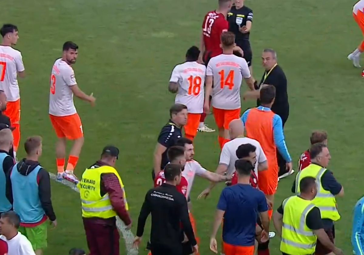 Scandal în final la Csikszereda - Metaloglobus