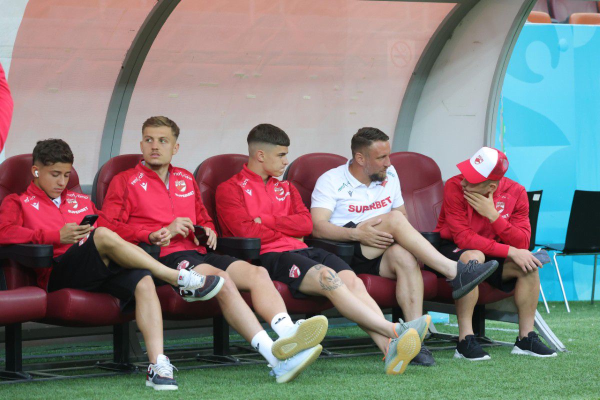 FCSB - Dinamo, imagini înaintea meciului