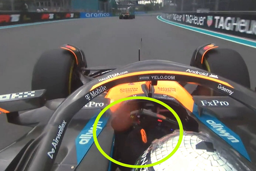 Momente tensionate în cursa din MP de Formula 1 de la Miami » De ce i-a arătat Lando Norris degetul mijlociu lui Max Verstappen