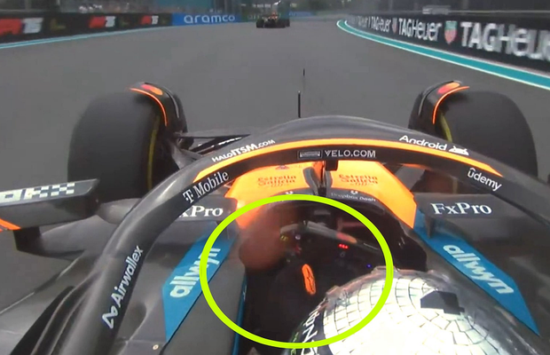 Momente tensionate în cursa din MP de Formula 1 de la Miami » De ce i-a arătat Lando Norris degetul mijlociu lui Max Verstappen