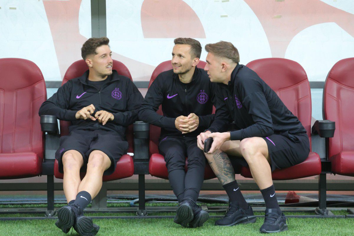 FCSB - Dinamo, imagini înaintea meciului