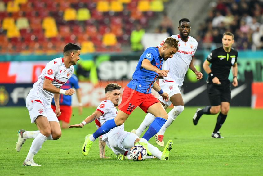 Au venit sancțiunile după FCSB - Dinamo: amenda primită de roș-albaștrii
