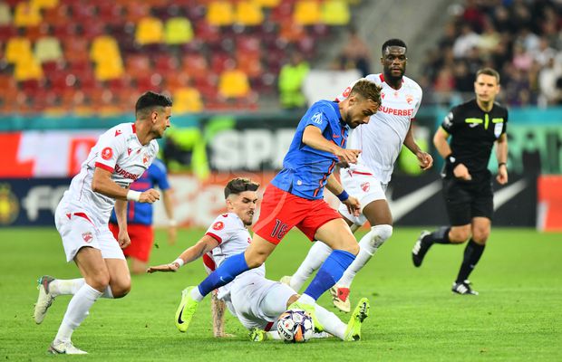 Au venit sancțiunile după FCSB - Dinamo: amenda primită de roș-albaștri