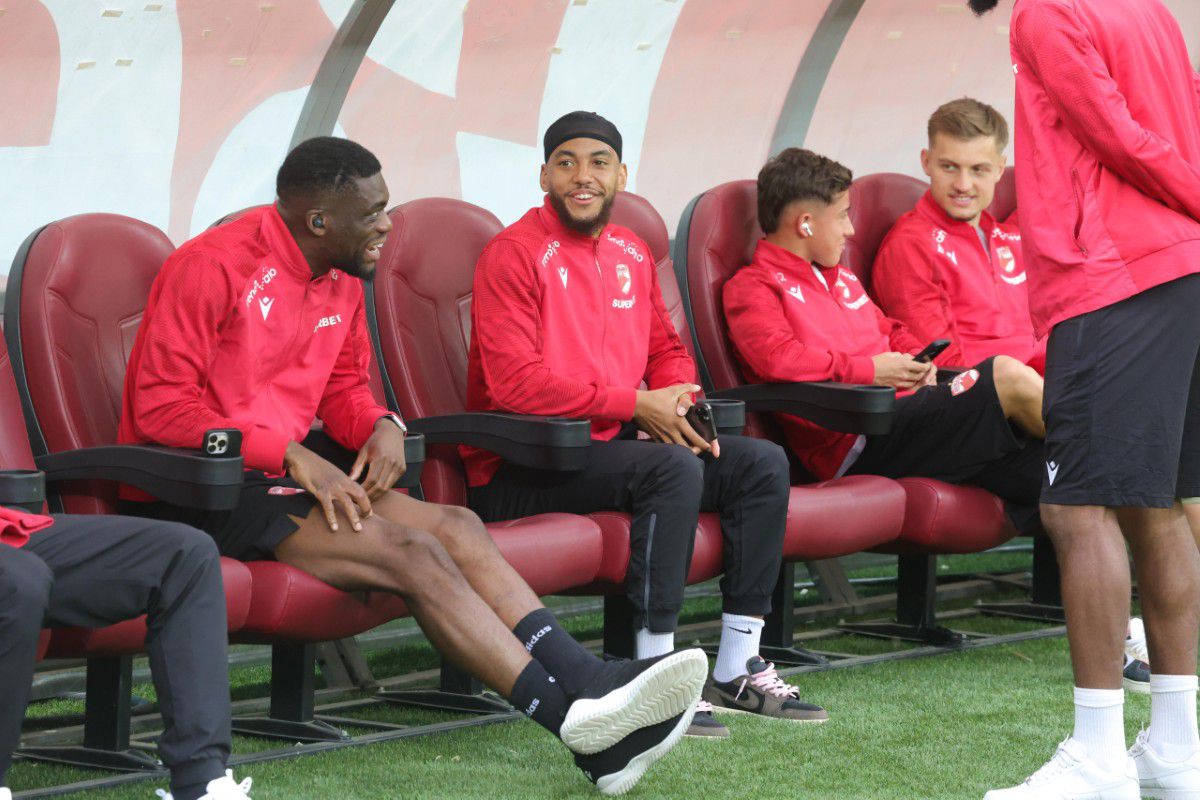 FCSB - Dinamo, imagini înaintea meciului