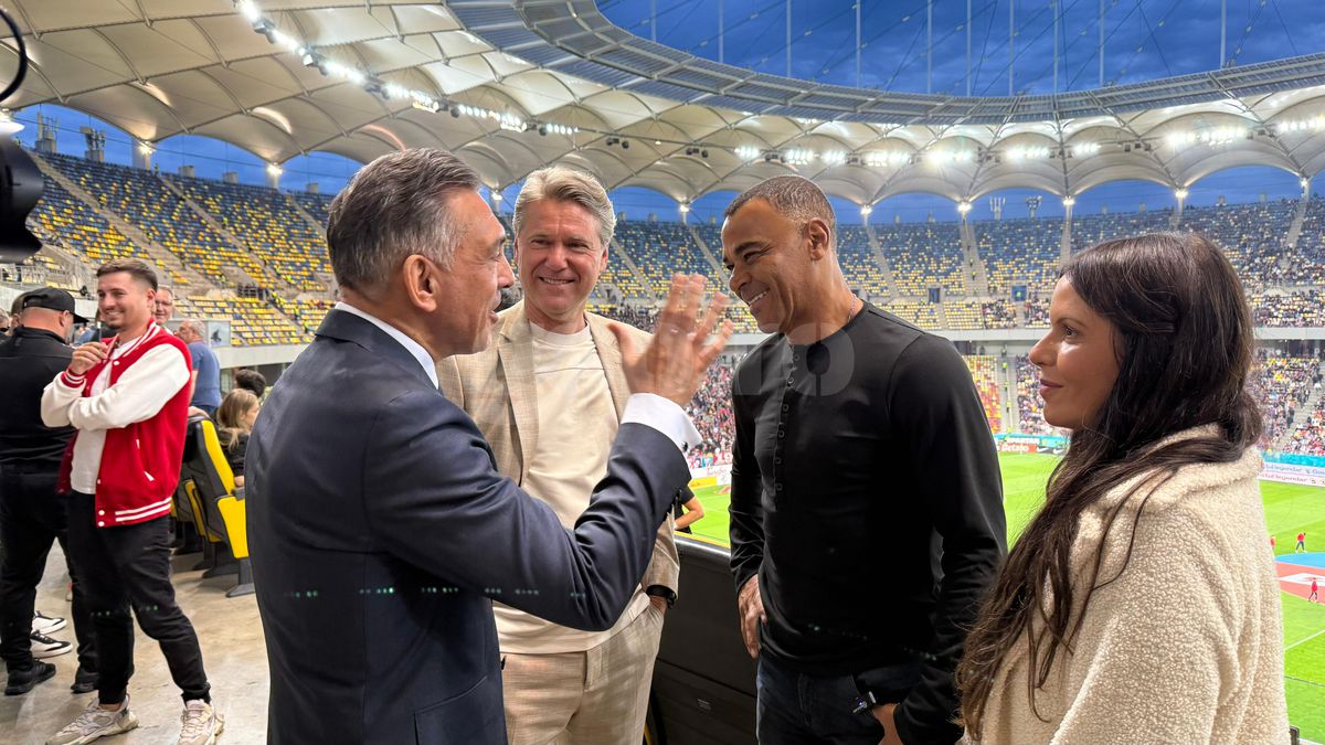 Cafu, pe Arena Națională pentru FCSB - Dinamo