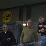 Mihai Stoica în timpul meciului FCSB - Dinamo 3-1, de pe Arena Națională. Foto: GSP.RO