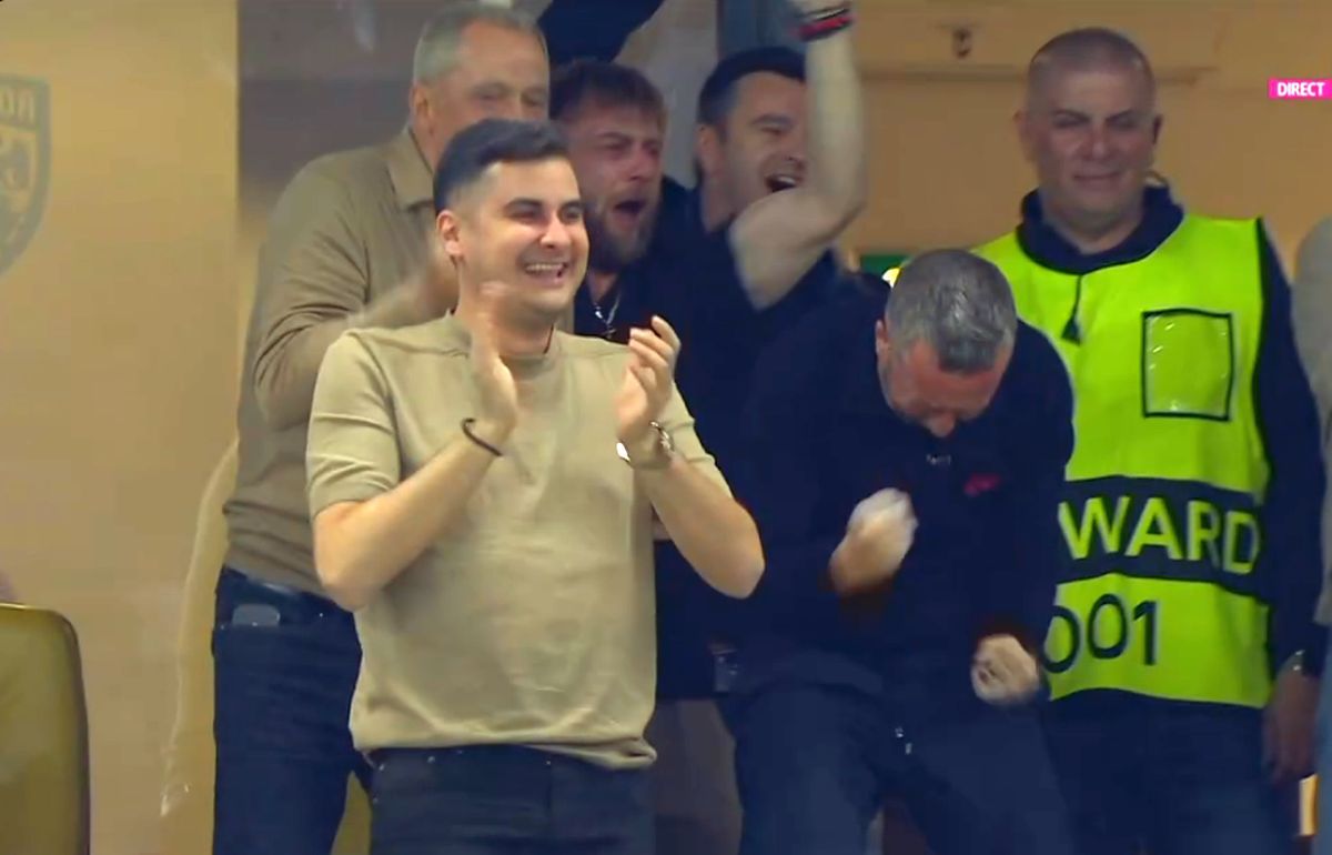 MM Stoica, euforic în lojă! Cum a sărbătorit revenirea lui Octavian Popescu