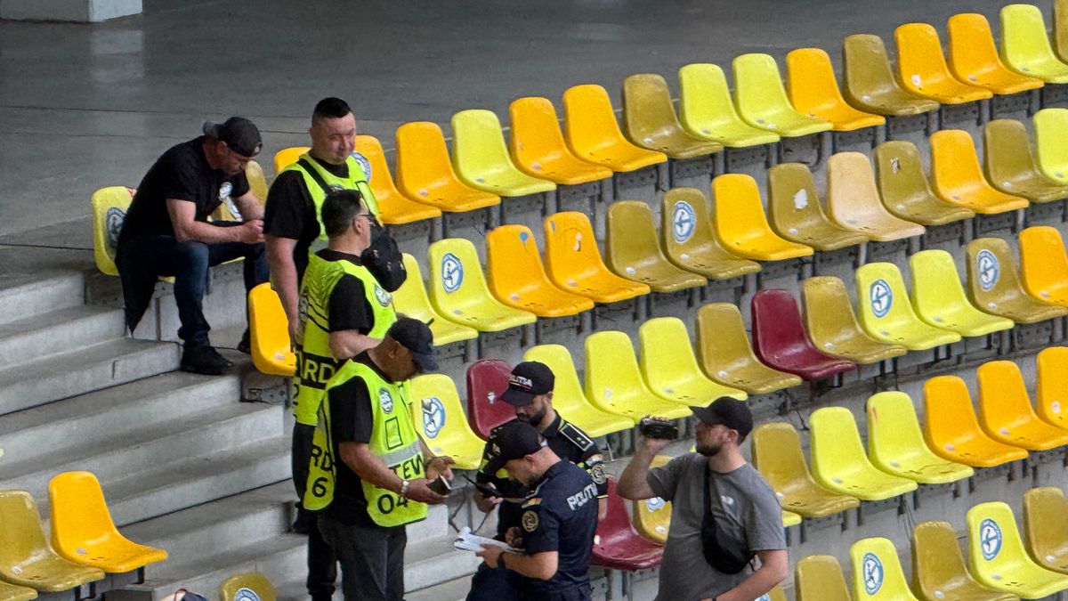 FCSB - Dinamo, imagini înaintea meciului