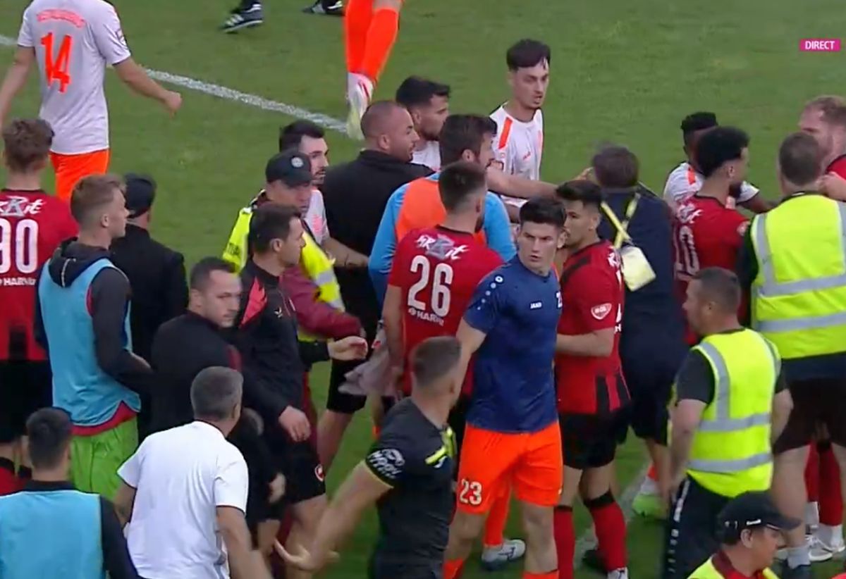 Scandal în final la Csikszereda - Metaloglobus