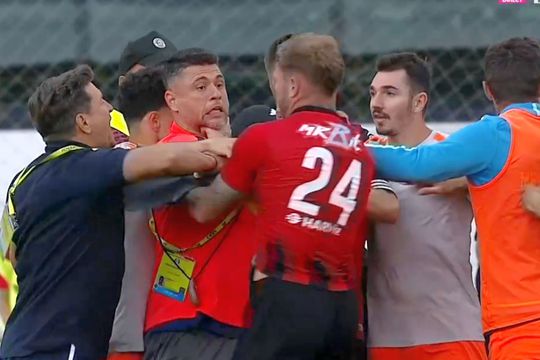 Scandal în final la Csikszereda - Metaloglobus