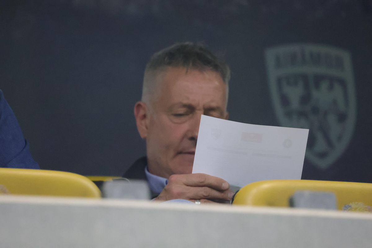 Cristiano Bergodi, apariție surpriză pe Arena Națională la derby-ul dintre FCSB și Dinamo