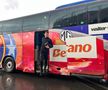 FCSB - Dinamo: sosire echipe