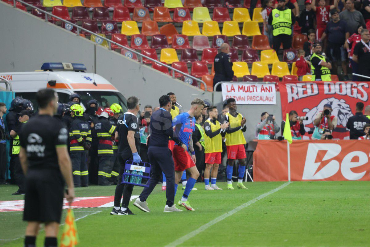 FCSB - Dinamo 3-1 » „Câini” subjugați! Roș-albaștrii au rezolvat meciul în prima repriză și sunt la un pas de titlu!