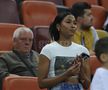 Mbali Malindi, soția lui Siyabonga Ngezana a fost pe Arena Națională la derby-ul dintre FCSB și Dinamo 3-1. Foto: Ionuț Iordache (GSP.RO)