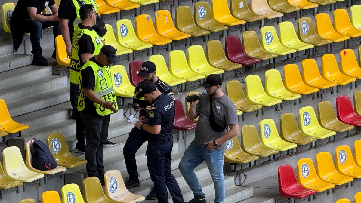 FCSB - Dinamo, imagini înaintea meciului