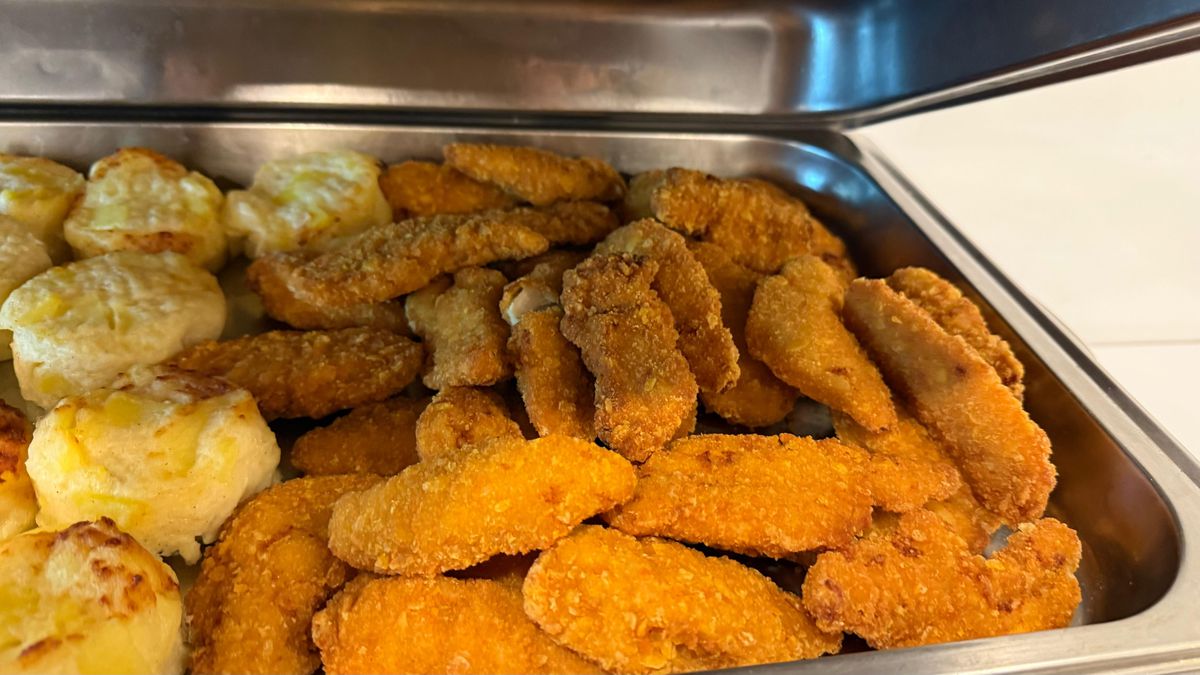 Cum arată meniurile din zona VIP înainte de FCSB - Dinamo