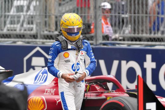 Lewis Hamilton, la Miami/ foto: ImagomImages
