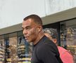 Cafu, dublu campion mondial cu Brazilia a fost la FCSB - Dinamo de pe Arena Națională. Foto: Andrei Crăițoiu (GSP.RO)