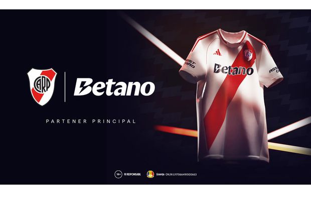 Betano devine partener principal al Club Atlético River Plate într-un acord pe termen lung