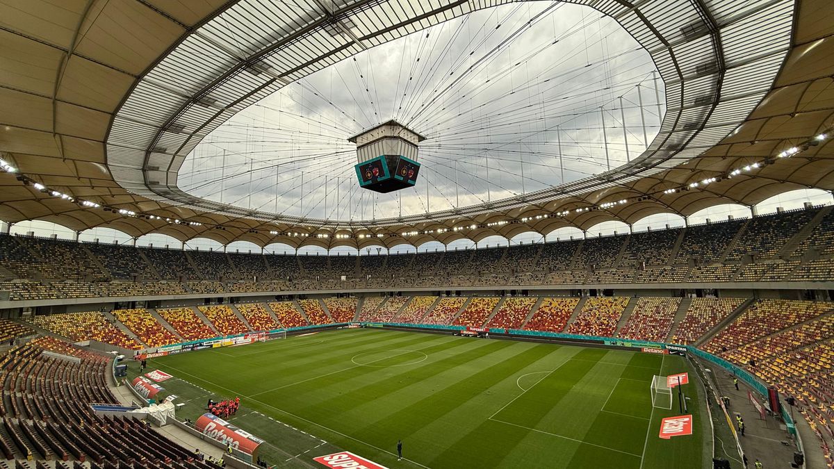 FCSB - Dinamo, imagini înaintea meciului