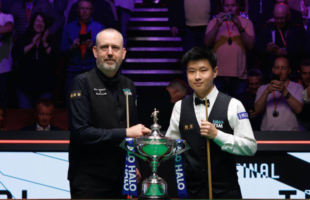 Un amator a devenit primul chinez din istorie care câștigă Campionatul Mondial de snooker! I-a demolat pe Ronnie O'Sullivan și Mark Williams