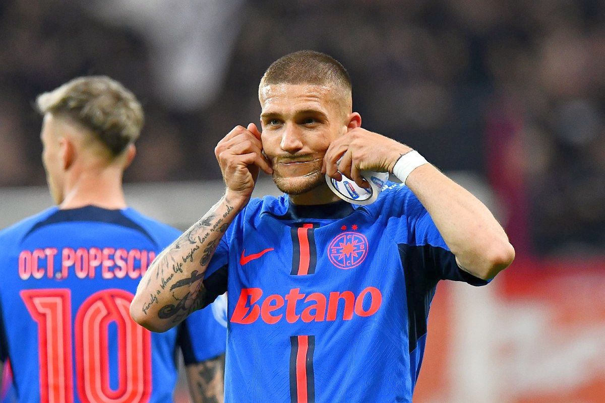 Bîrligea, după a noua victorie la rând cu Dinamo: „E cum a zis Yamal, că Real Madrid nu-i poate bate!” + De ce și-a pus scoci pe gură