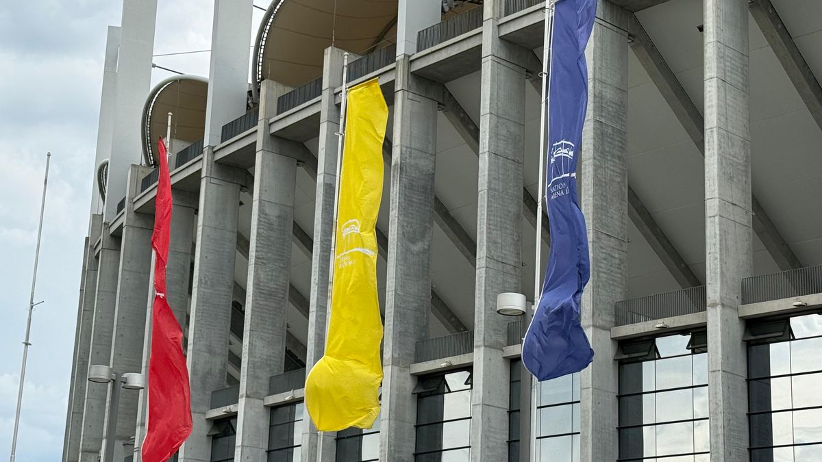 FCSB - Dinamo, imagini înaintea meciului