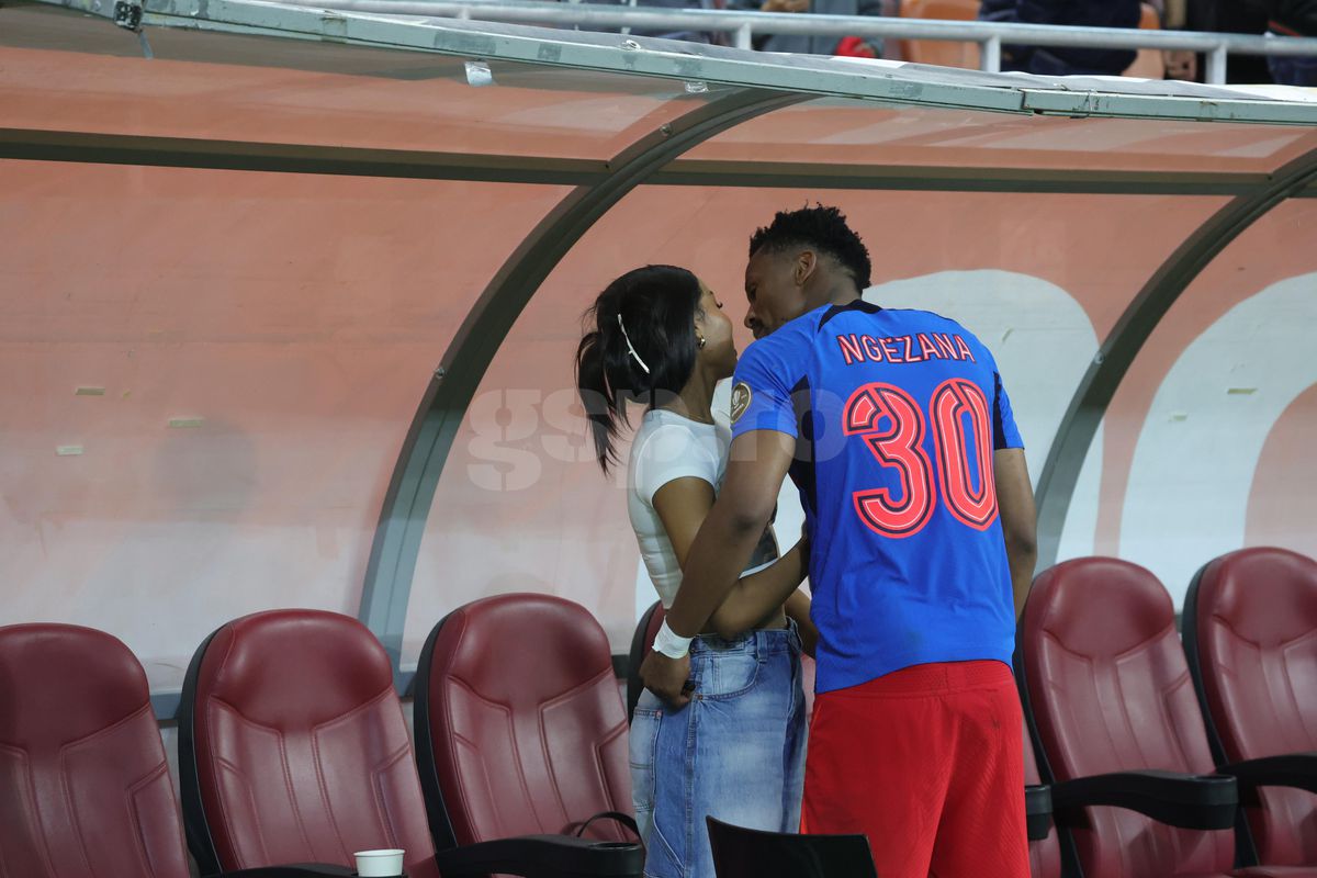 Soția lui Ngezana, pe Arena Națională la derby-ul dintre FCSB - Dinamo