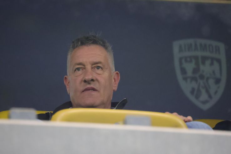 Cristiano Bergodi, prezent pe Arena Națională la derby-ul dintre FCSB și Dinamo / Foto: Ionuț Iordache GSP