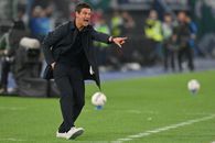 Cristi Chivu, dezamăgit: „În prima repriză am arătat ca o echipă de copii împotriva unei echipe de adulți”