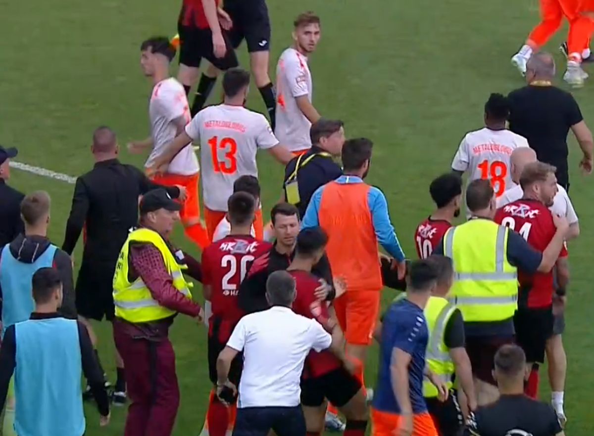 Scandal în final la Csikszereda - Metaloglobus