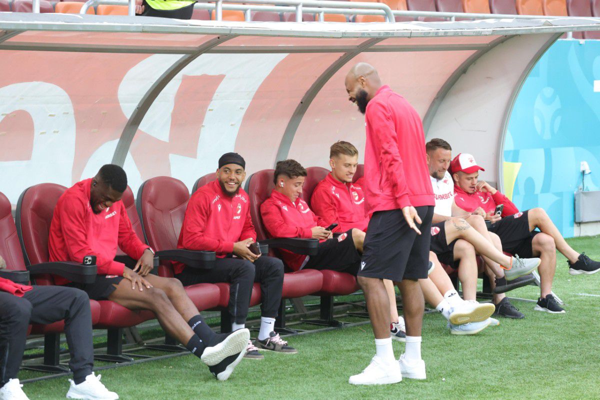 FCSB - Dinamo, imagini înaintea meciului