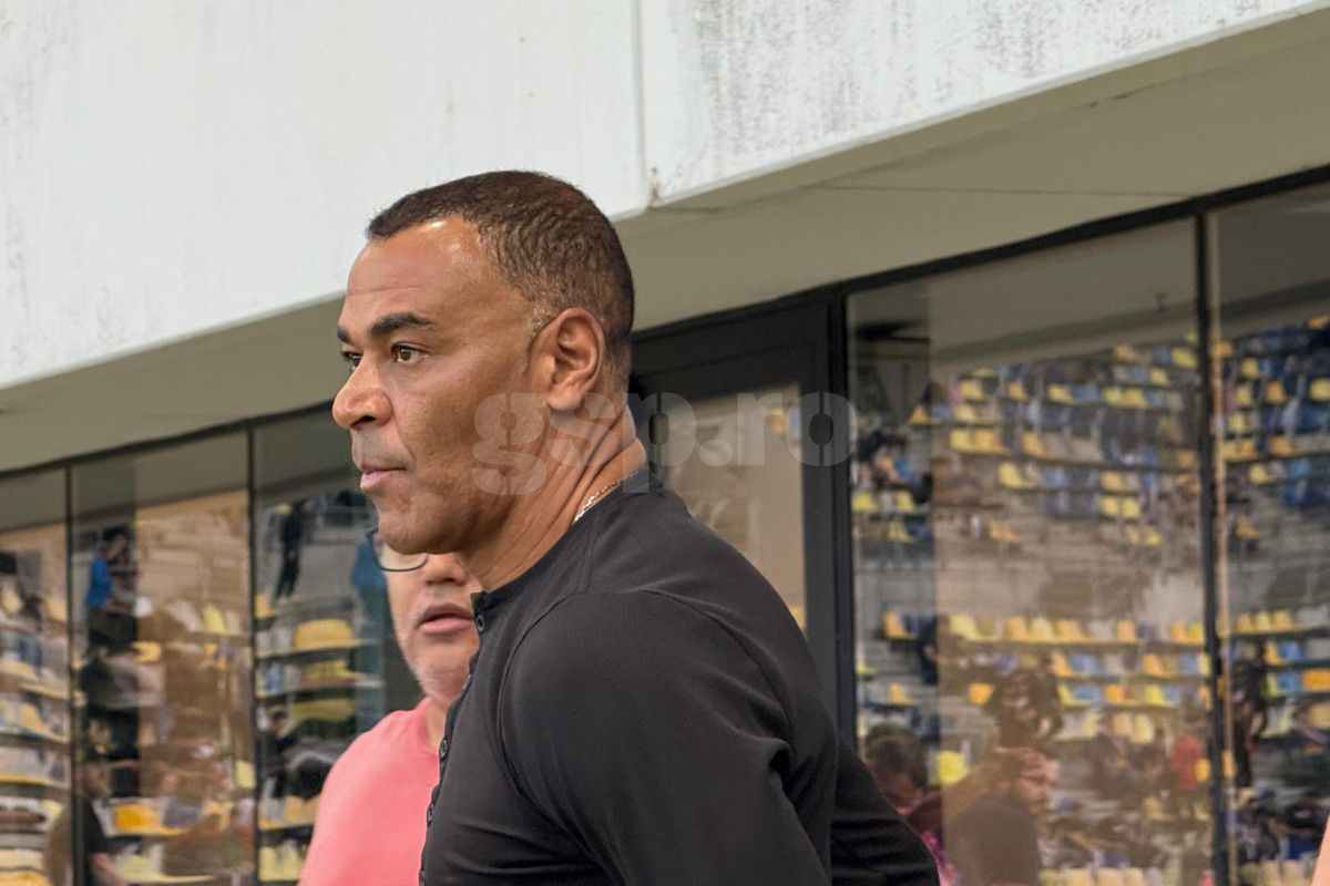 Cafu, pe Arena Națională pentru FCSB - Dinamo