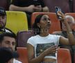 Mbali Malindi, soția lui Siyabonga Ngezana a fost pe Arena Națională la derby-ul dintre FCSB și Dinamo 3-1. Foto: Ionuț Iordache (GSP.RO)