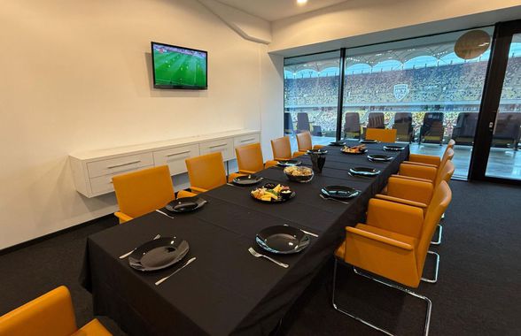 Ce meniu au primit fanii care au plătit 1.000 de lei la FCSB - Dinamo