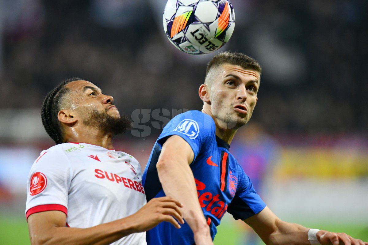 Au venit sancțiunile după FCSB - Dinamo: amenda primită de roș-albaștri