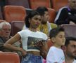 Mbali Malindi, soția lui Siyabonga Ngezana a fost pe Arena Națională la derby-ul dintre FCSB și Dinamo 3-1. Foto: Ionuț Iordache (GSP.RO)