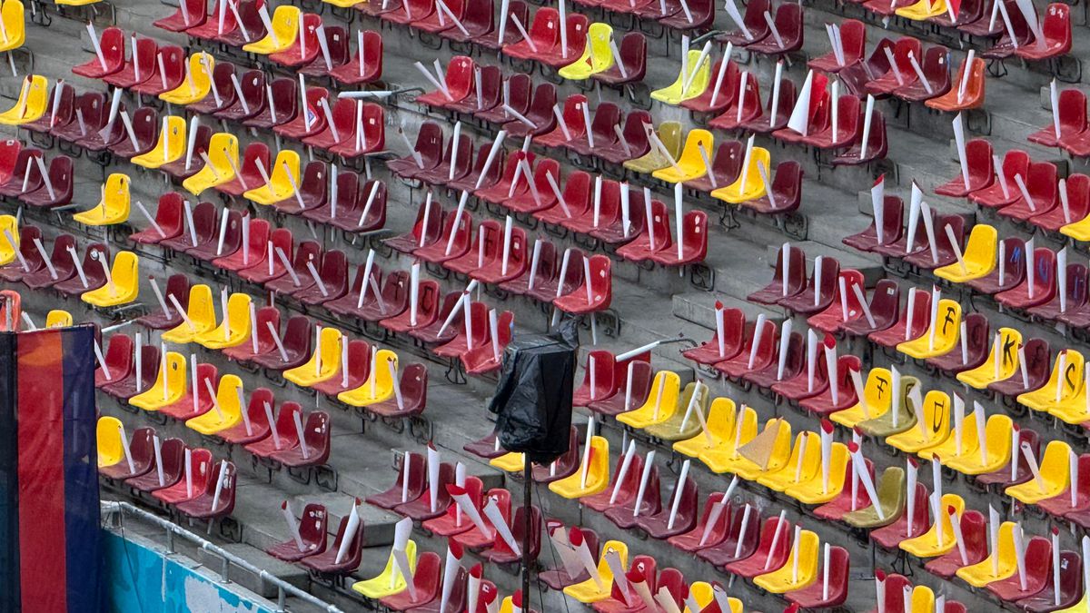 FCSB - Dinamo, imagini înaintea meciului