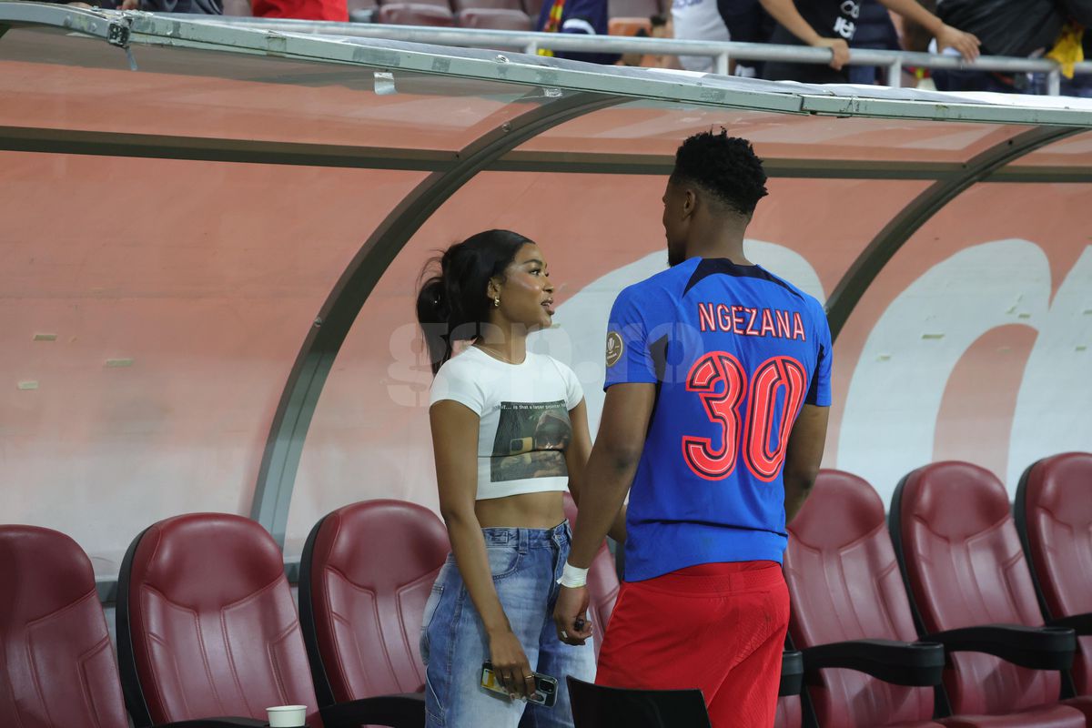 Soția lui Ngezana, pe Arena Națională la derby-ul dintre FCSB - Dinamo