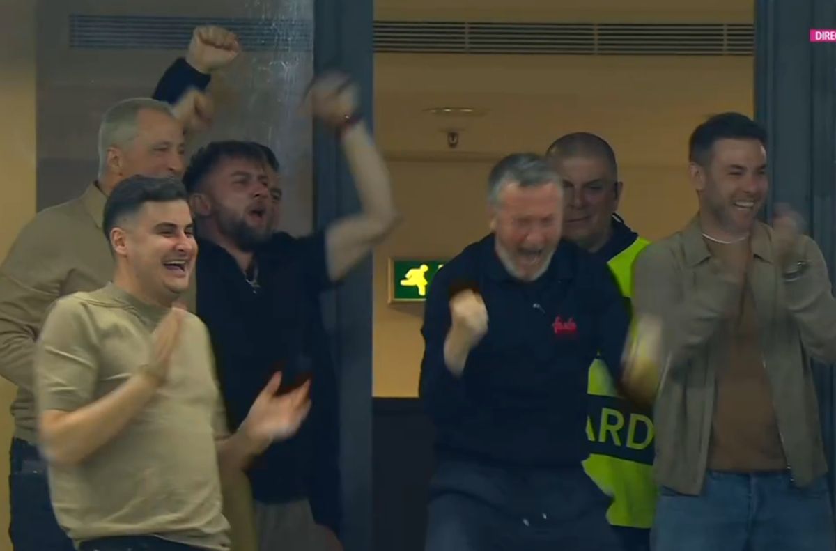 Bucuria lui Mihai Stoica la golurile lui Octavian Popescu în FCSB - Dinamo