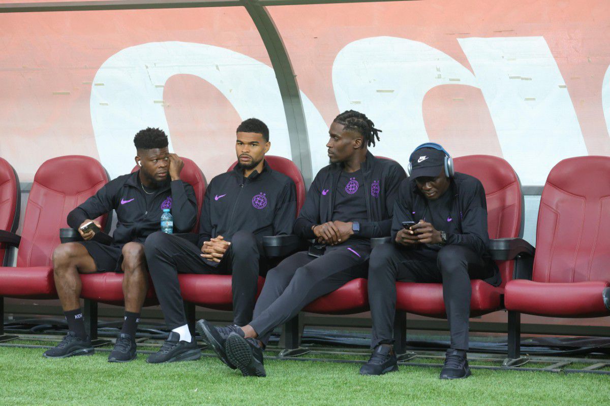 FCSB - Dinamo, imagini înaintea meciului