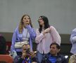 Antonia Salanta și Daniel Bîrligea, după FCSB - Dinamo 3-1, de pe Arena Națională. Foto: Ionuț Iordache (GSP.RO)