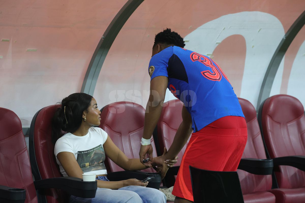 Soția lui Ngezana, pe Arena Națională la derby-ul dintre FCSB - Dinamo